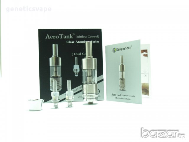 нов Aerotank kanger атомайзер Airflow, снимка 2 - Електронни цигари - 8826693