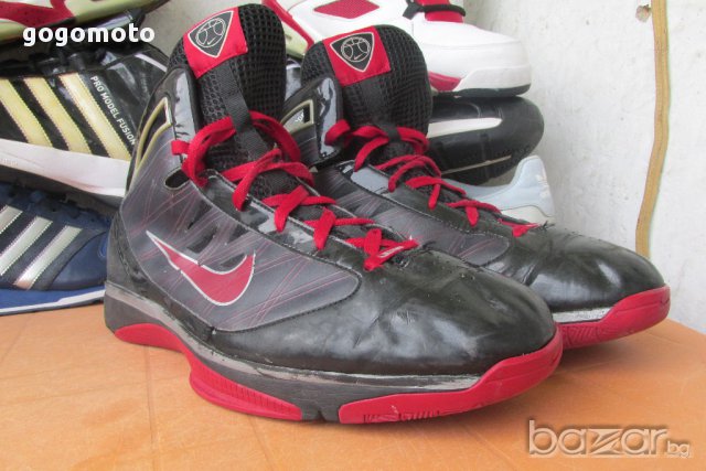 Nike Hyperize XXXL-50, BIG BOY, NIKE ZOOM DREAM original,баскетболни кецове,nike flywire techn, снимка 3 - Кецове - 14948036