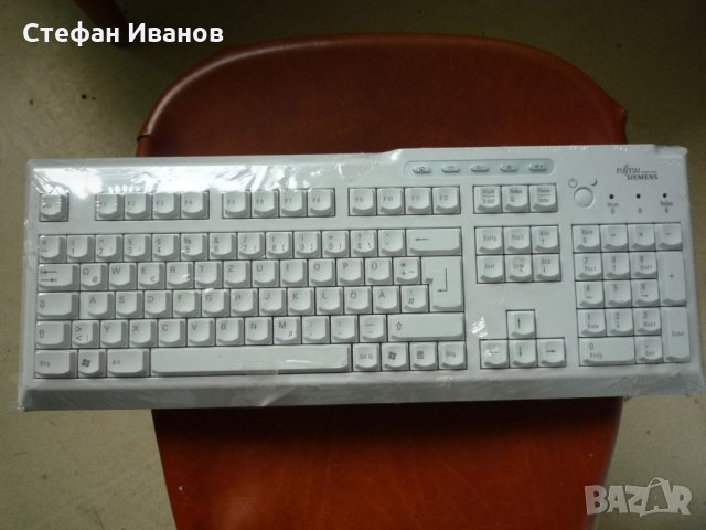 Нова клавиатура Fujitsu - Siemens за компютър. в Клавиатури и мишки в гр.  Видин - ID21597711 — Bazar.bg