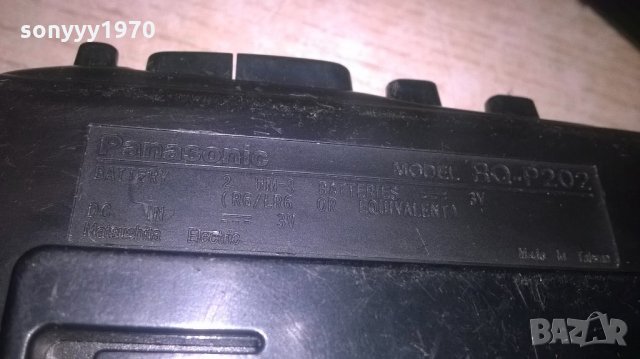 panasonic rq-p202-auto reverse-walkman-внос швеицария, снимка 11 - MP3 и MP4 плеъри - 21745389