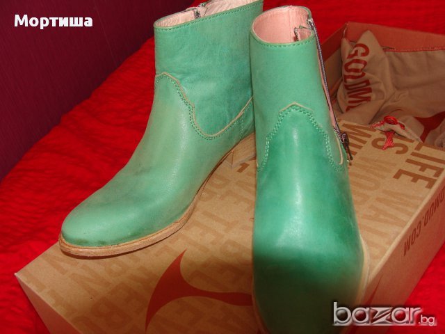 Goldmud нови естествена кожа , снимка 3 - Дамски боти - 21172406