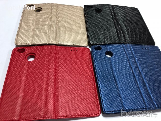 Xiaomi Redmi Note 4/ Note 4x , Xiaomi Redmi 4x калъф тип тефтер, снимка 8 - Калъфи, кейсове - 19547444