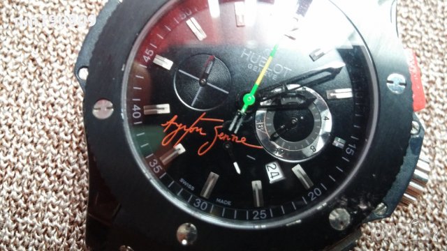 Часовник HUBLOT GENEVE/Ayrton Senna, снимка 3 - Мъжки - 22001178