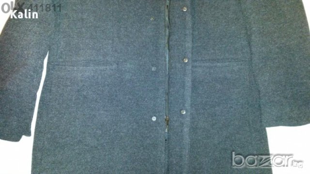 Елегантно кашмирено палто с качулка KENVELO, снимка 2 - Якета - 11916951