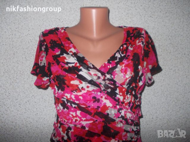 Блузка с харбали, M, L размер, снимка 2 - Тениски - 25133073