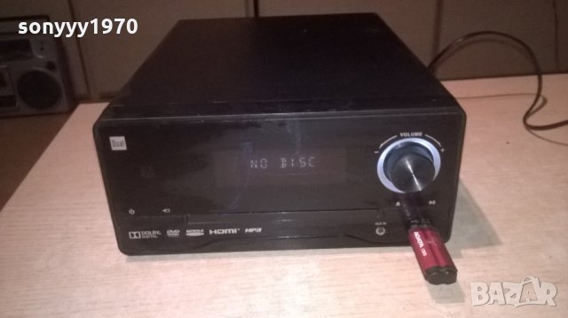dual dvd/usb/hdmi receiver-внос швеицария, снимка 5 - Ресийвъри, усилватели, смесителни пултове - 24642216