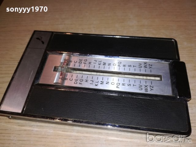JAPAN-carl-telephone list finder-made in japan-внос швеицария, снимка 5 - Колекции - 21375630
