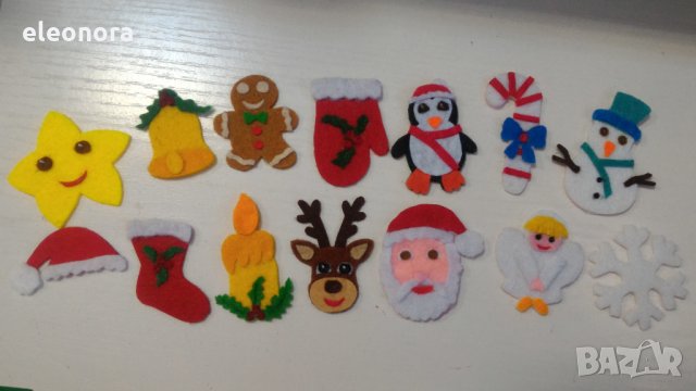 Ръчно изработени коледни фигурки, снимка 7 - Други - 22855925