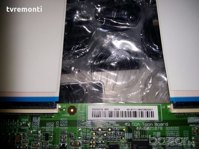 T-con Board HV490FH8-N8D / 47-6021078, снимка 3 - Части и Платки - 19786012