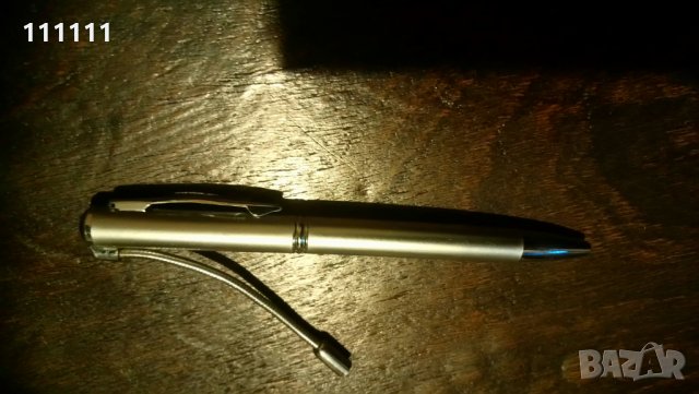 Химикалка пишеща с невидимо мастило и с фенерче за четене на невидимото  мастило, снимка 8 - Други стоки за дома - 23380704