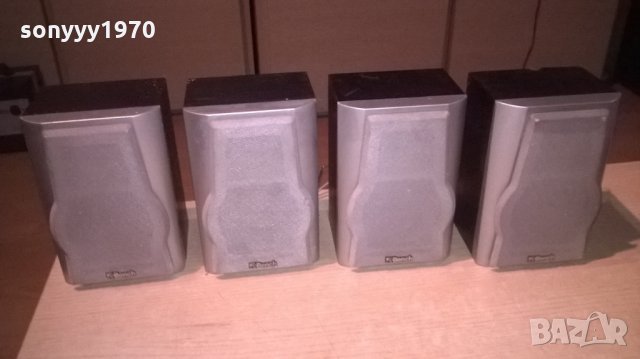 bench kh02 3бр-тонколони-внос швеицария-18х12х11см, снимка 5 - Тонколони - 24717728