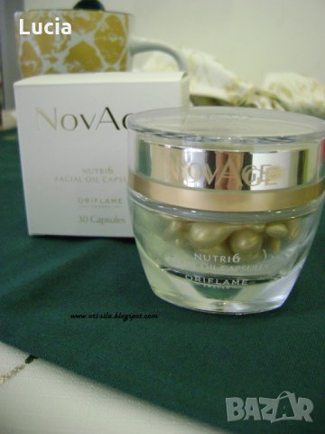 Капсули за лице с подхранващо олио NovAge Nutri6 - 30 броя от Орифлейм, снимка 3 - Козметика за лице - 24065933