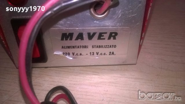 maver 13v/2a-захранване внос швеицария, снимка 4 - Други инструменти - 19509960