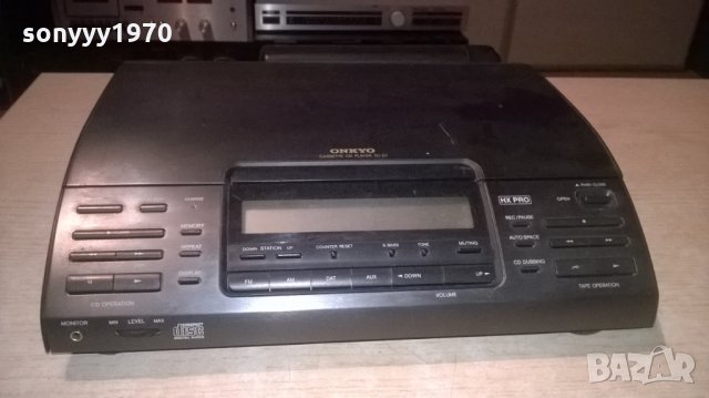 onkyo tu-d1 cd/deck/tuner-made in japan-внос швеицария, снимка 3 - Декове - 24449135