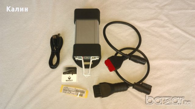Продавам Рено диагностика - FULL Chip Renault CAN CLiP SONDE RTL 2002 , снимка 13 - Аксесоари и консумативи - 13074973