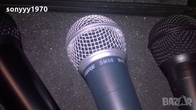 shure behringer yamaha-microphone-внос швеицария, снимка 13 - Микрофони - 22581152