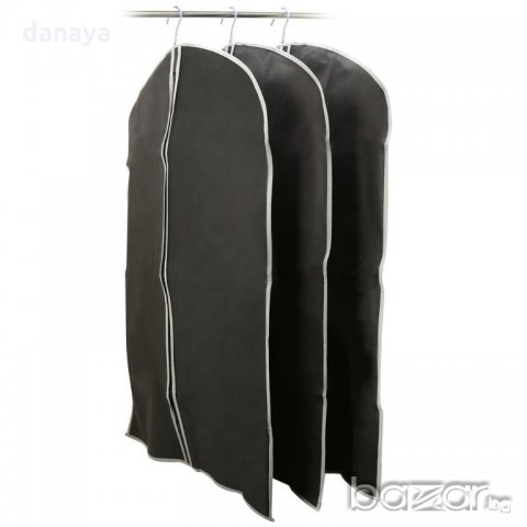 550 Калъф за дрехи с цип за съхранение торба за костюм рокля за пътуване, снимка 9 - Сакове - 20123547