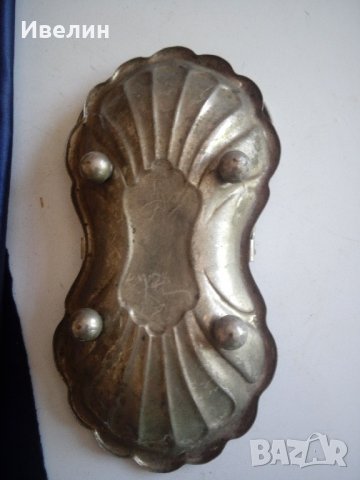 стара метална купичка арт деко, снимка 4 - Антикварни и старинни предмети - 22328728