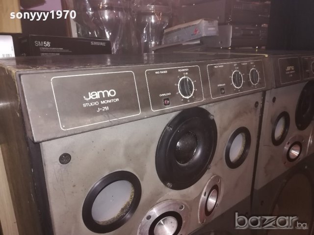 jamo j-251 studio monitor-danish hifi 3way-2x250w-внос швеицария, снимка 9 - Тонколони - 20894678