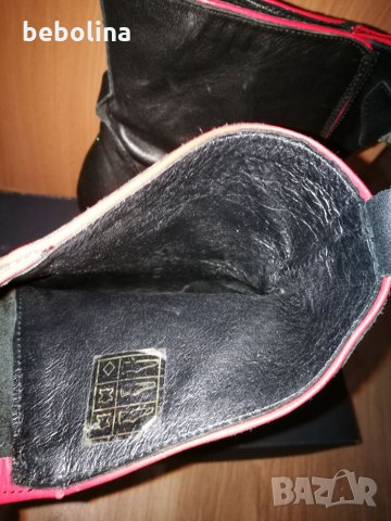 Дамски боти ест. кожа изцяло, снимка 4 - Дамски боти - 25733988