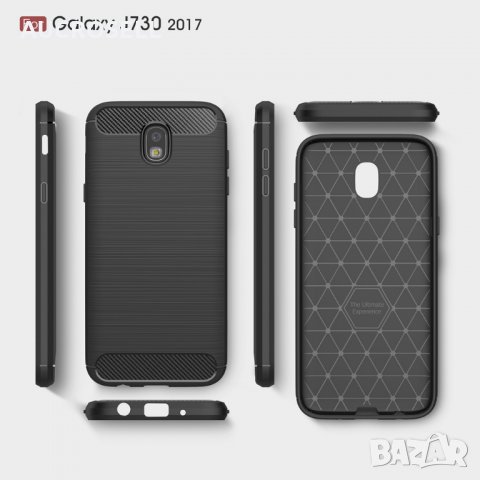 RUGGED ARMOR силиконов калъф кейс Samsung Galaxy J5/ J7 2017, J530/ J7, снимка 2 - Калъфи, кейсове - 22923694