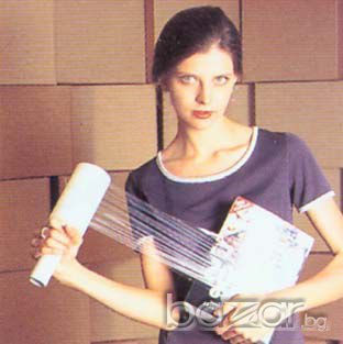 Стреч фолио Мини рула, снимка 2 - Други машини и части - 7422157