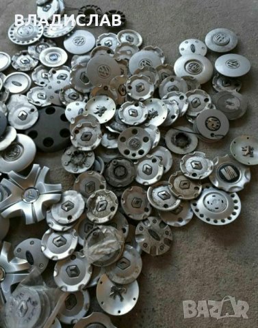 КАПАЧКИ за ДЖАНТИ-много НОВИ и втора употреба различни модели, снимка 2 - Аксесоари и консумативи - 26031427