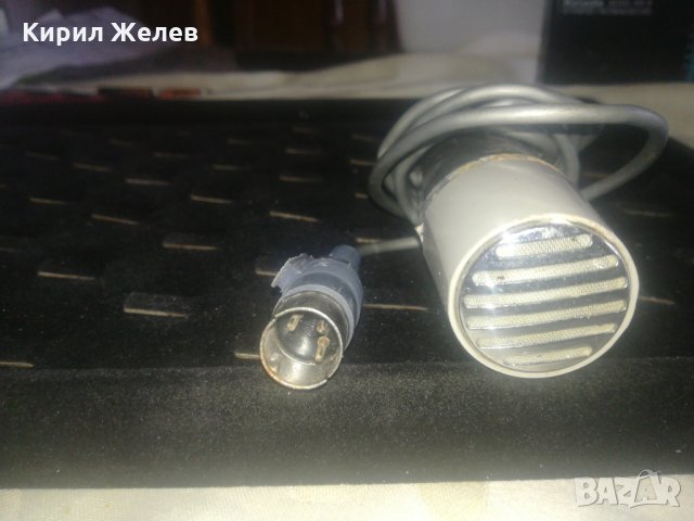 Стар микрофон-9587, снимка 3 - Други ценни предмети - 25779419