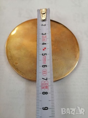 Плакет - бронз. , снимка 5 - Колекции - 25976752
