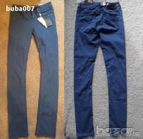 G-star 3301 Jeg Skinny  W29/L32, снимка 4 - Дънки - 17336247
