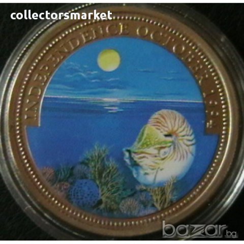 1 долар 1994, Палау, снимка 2 - Нумизматика и бонистика - 15826997