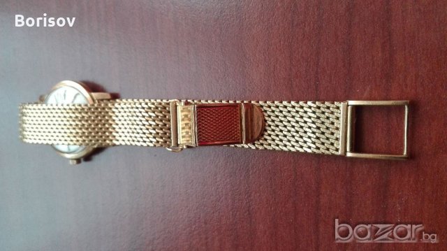 Швейцарски златен часовник 18К, снимка 5 - Дамски - 20376913