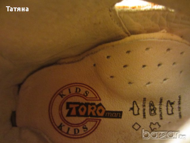  +ОБУВКИ -   TORO ; HEN  GLITE;, снимка 3 - Детски маратонки - 12597025