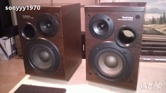 technics sb-hd501 made in spain-внос швеция-29х23х18см, снимка 5 - Тонколони - 25584288