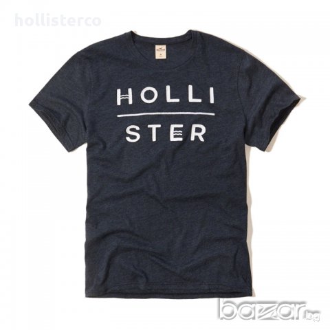 Hollister Co. So Cal Graphic Tee, снимка 2 - Тениски - 11166293