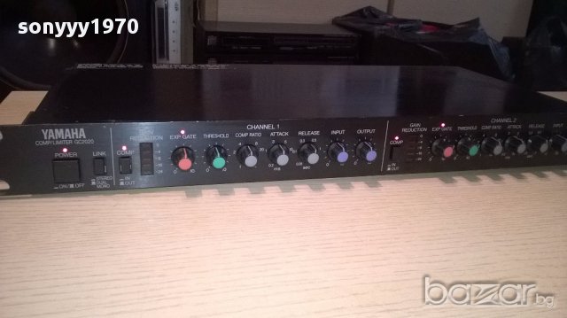 Yamaha gc2020 comp/limiter-made in japan-внос швеицария, снимка 5 - Ресийвъри, усилватели, смесителни пултове - 14019199