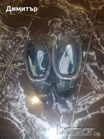 Продавам черни кубинки, снимка 3 - Мъжки боти - 20450517