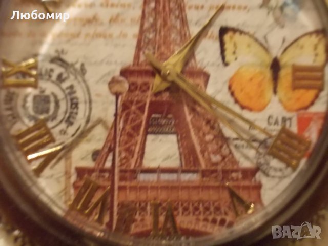 Джобен часовник Париж №3, снимка 7 - Други ценни предмети - 23476734