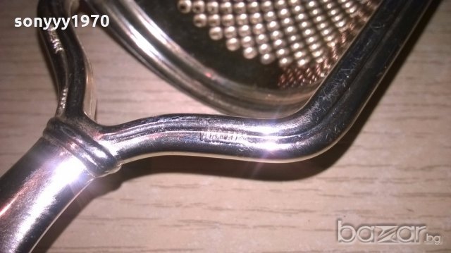 Versilbert-silverplate-italy-19х6х2-ренде-внос швеицария, снимка 9 - Антикварни и старинни предмети - 19015502