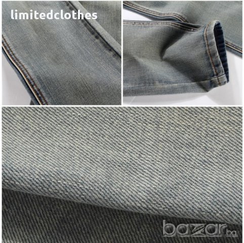 SAINT LAURENT YSL Мъжки Дънки size 32, снимка 4 - Дънки - 10943757