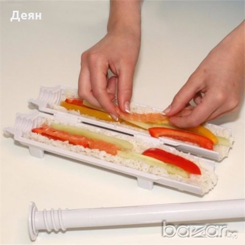 1727 Суши базука-уред за приготвяне на суши, снимка 4 - Други - 19575870