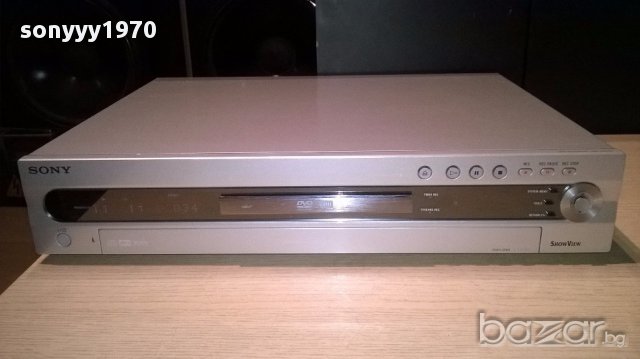 поръчано-Sony rdr-gx700 dvd recorder-записващо-внос швеицария, снимка 5 - Ресийвъри, усилватели, смесителни пултове - 15437918
