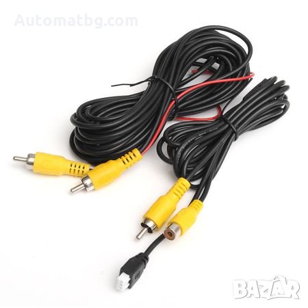 Камера за задно виждане комплект с парктроник вградени в стойката/рамката за регистрационния , снимка 7 - Аксесоари и консумативи - 24415204