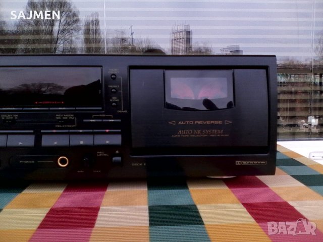 Pioneer CT-W504R,ДЕК, снимка 4 - Декове - 24794187