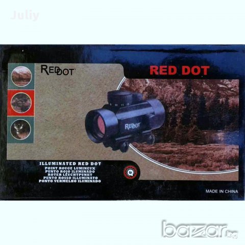 Бързомер Bushnell 1х40/1х30 Red Dot / монтаж за двата стандарта /, снимка 4 - Оборудване и аксесоари за оръжия - 9131145
