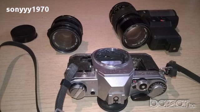 Canon+agfa-profi комплект-made in japan-внос швеицария, снимка 5 - Фотоапарати - 13662431