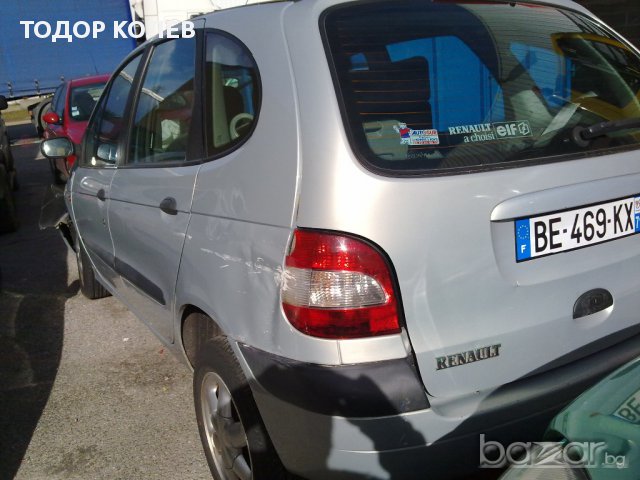 Renault Megane Scenic 1.6 16v 2002 3 бр.на части., снимка 1