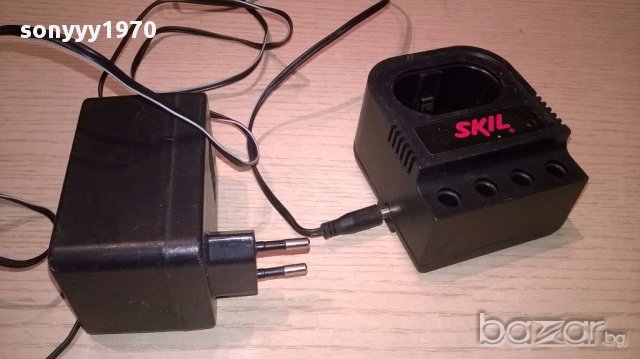 Skil оригинално зарядно-внос швеицария, снимка 9 - Други инструменти - 15461141