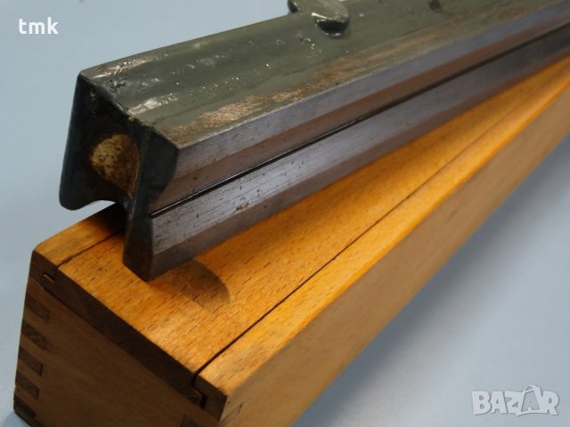 Машинен нивелир L-500 mm, снимка 4 - Други машини и части - 21978116