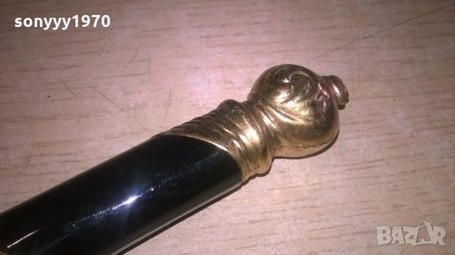 нож-сабя-златна кама-ретро колекция-35х11см-внос швеицария, снимка 7 - Колекции - 23661648